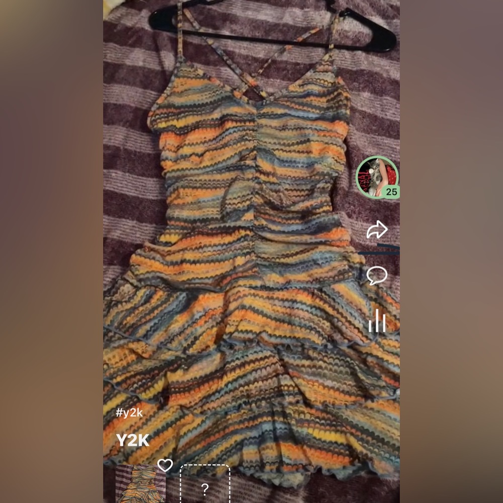 cute Y2K dress